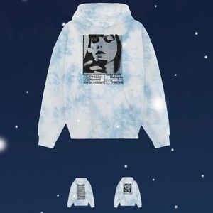 Taylor Swift Midnights Blue Tie Die Hoodie